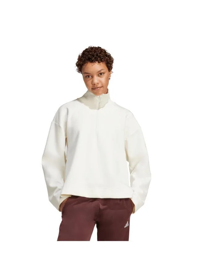 Adidas Soft Lux Quarter-Zip